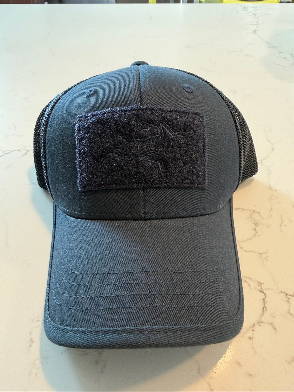 Men's Navy Arc’teryx LEAF Mesh-Back Tactical Cap - Black
